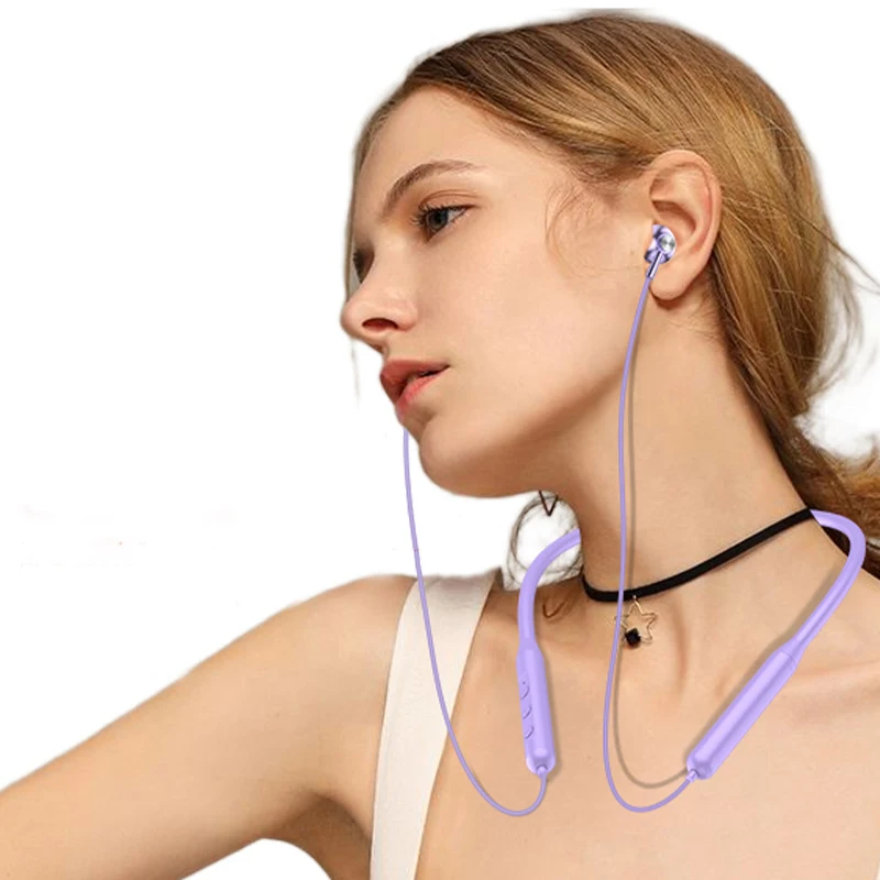 Wireless Bluetooth 5.2 Earphones Magnetic Waterproof Sports Running Headset With Mic Neckband Earbuds Earphones For All Phones
Wireless Bluetooth 5.2 Earphones Magnetic Waterproof Sports Running Headset With Mic Neckband Earbuds Earphones For All Phones