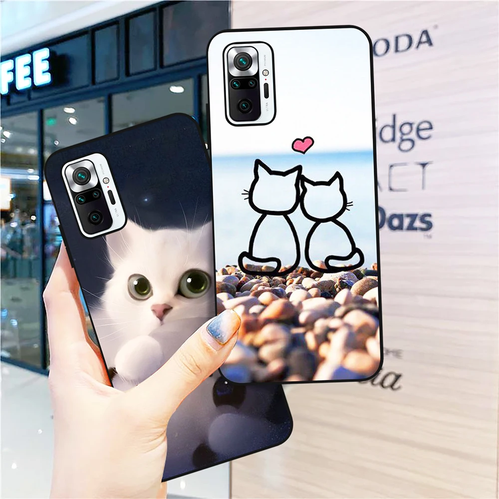 Cute Cat Cover for Xiaomi Redmi Note 10 Pro Max 10T 11 4G 10S 9 Prime 9T 8 T 7 9A 9C 9i 8A Poco X3 Pro NFC M3 M4 Pro 5G Case
Cute Cat Cover for Xiaomi Redmi Note 10 Pro Max 10T 11 4G 10S 9 Prime 9T 8 T 7 9A 9C 9i 8A Poco X3 Pro NFC M3 M4 Pro 5G Case