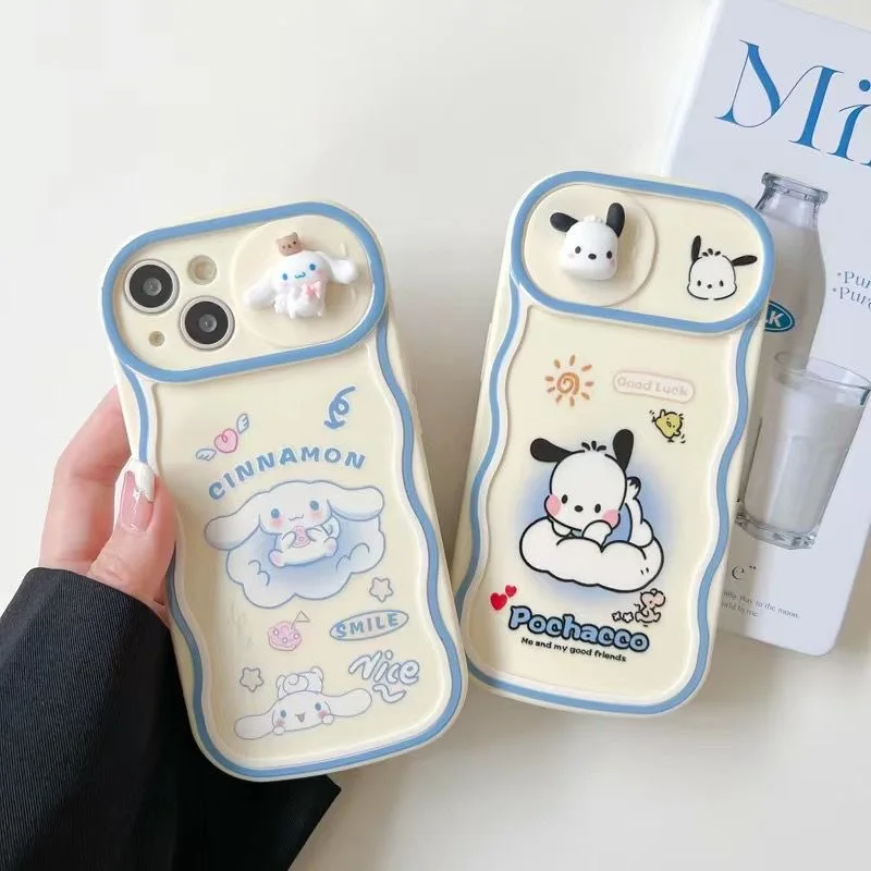 Sanrio Cinnamoroll Pochacco Sliding Window Bring support Phone Cases For iPhone 14 13 12 11 Pro Max XR X XS MAX 8 7 Plus Cover
Sanrio Cinnamoroll Pochacco Sliding Window Bring support Phone Cases For iPhone 14 13 12 11 Pro Max XR X XS MAX 8 7 Plus Cover