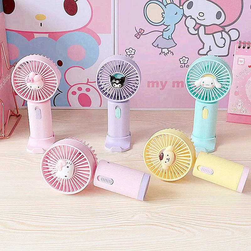 Anime Sanrio My Melody Kuromi Cinnamoroll Handheld Fans Cute USB Charge Portable Long Battery Life Mini Fan for Outdoor Travel
Anime Sanrio My Melody Kuromi Cinnamoroll Handheld Fans Cute USB Charge Portable Long Battery Life Mini Fan for Outdoor Travel