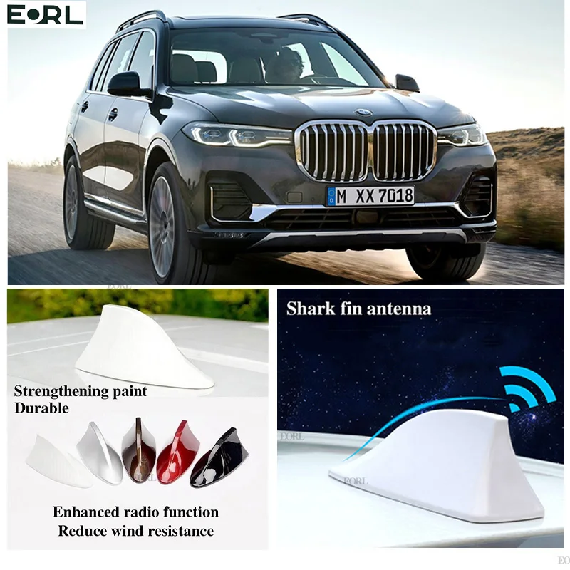 For BMW X7 Shark Fin Antenna FM Signal Super Aerials Amplifier Waterproof Signal Amplifier FM/AM Radio Aerials
For BMW X7 Shark Fin Antenna FM Signal Super Aerials Amplifier Waterproof Signal Amplifier FM/AM Radio Aerials