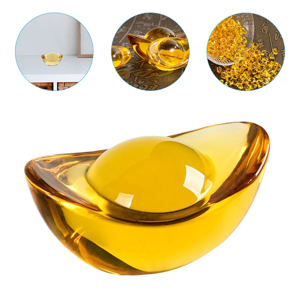 Кристалл богатства Юань Бао слиток юанбао украшение Суй деньги счастливый Luckdecor Настольный Фэн Статуэтка СЛИТКИ Золотой
Кристалл богатства Юань Бао слиток юанбао украшение Суй деньги счастливый Luckdecor Настольный Фэн Статуэтка СЛИТКИ Золотой