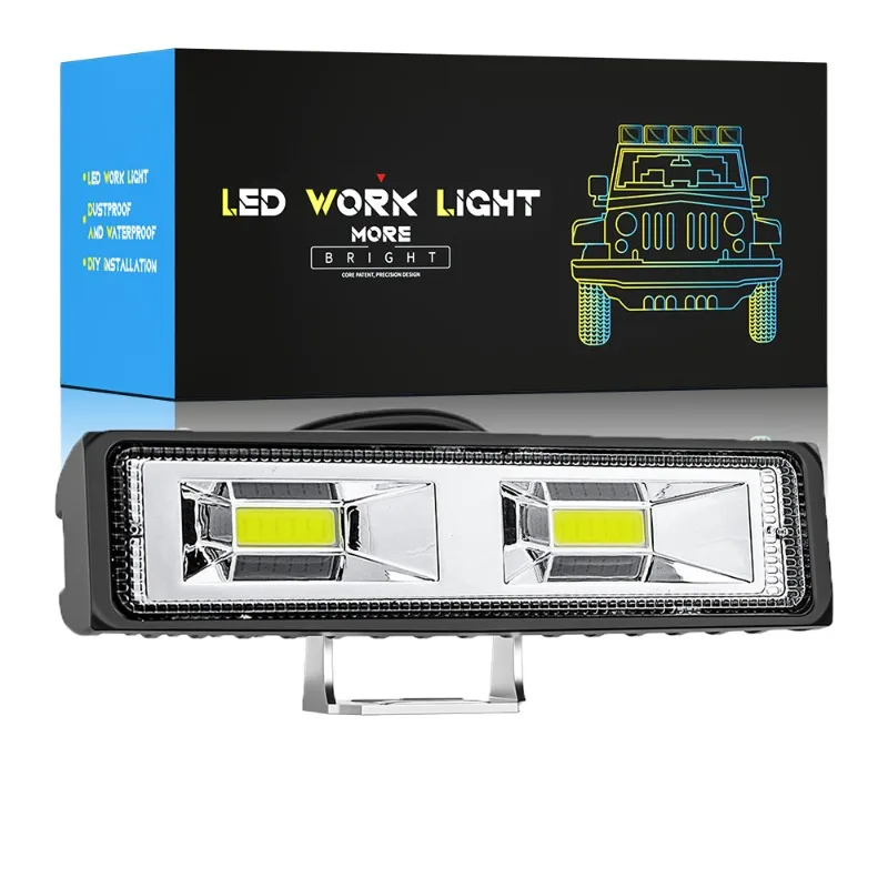 1 шт., автомобильная лампа для внедорожников, 12/24 в
1 шт., автомобильная лампа для внедорожников, 12/24 в