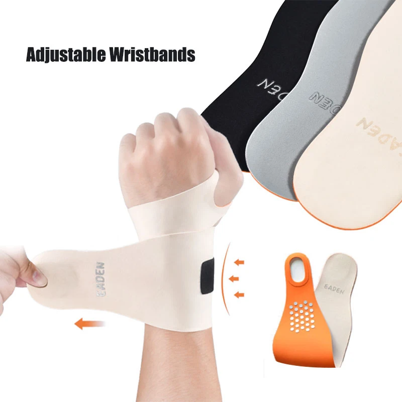 1PCS Wristbands Wrist Support Brace Gym Sports Wristband Carpal Protector Breathable Injury Wrap Band Strap Safety
1PCS Wristbands Wrist Support Brace Gym Sports Wristband Carpal Protector Breathable Injury Wrap Band Strap Safety