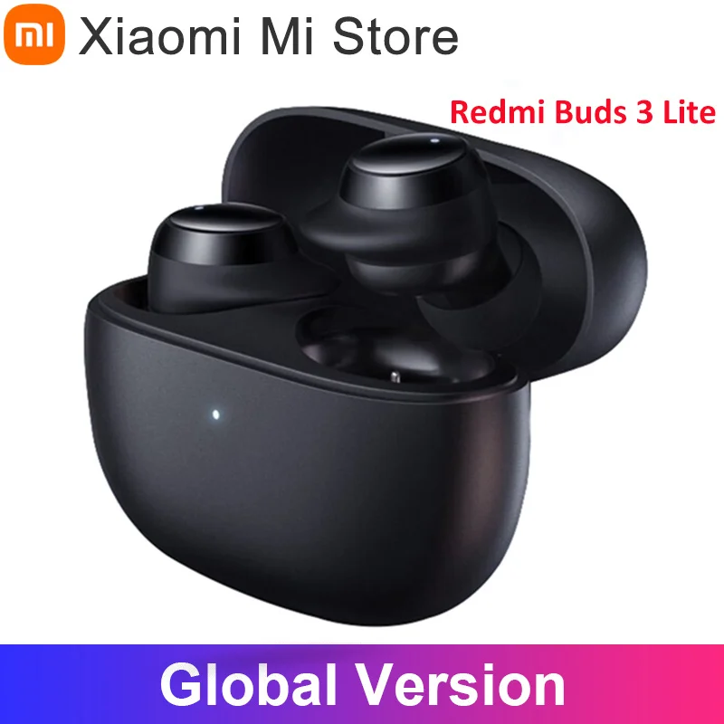 Global Version Xiaomi Redmi Buds 3 Lite Earphone True Wireless Bluetooth 5.2 Headphone Noise Cancellation Mi Buds 3 Lite
Global Version Xiaomi Redmi Buds 3 Lite Earphone True Wireless Bluetooth 5.2 Headphone Noise Cancellation Mi Buds 3 Lite