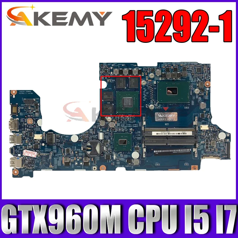 15292-1 VN7-592G материнская плата для ноутбука ACER 15292-1 VN7-592G материнская плата для ноутбука i5-6300HQ GTX960M GPU DDR4
15292-1 VN7-592G материнская плата для ноутбука ACER 15292-1 VN7-592G материнская плата для ноутбука i5-6300HQ GTX960M GPU DDR4