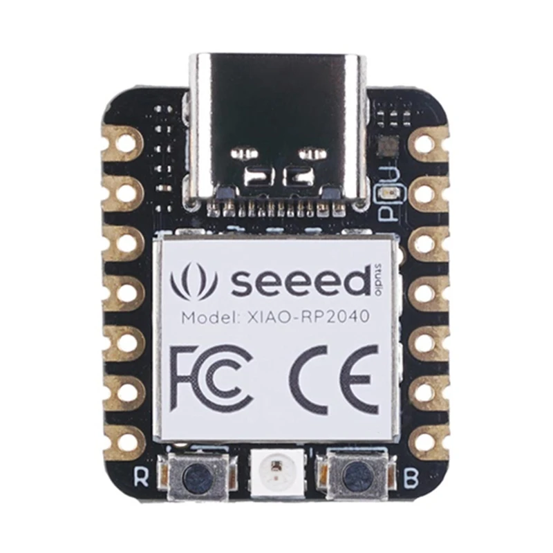 Микроконтроллер для Raspberry Pi RP2040 с низким энергопотреблением, высокопроизводительный чип RP2040 с частотой до 133 МГц 
Микроконтроллер для Raspberry Pi RP2040 с низким энергопотреблением, высокопроизводительный чип RP2040 с частотой до 133 МГц