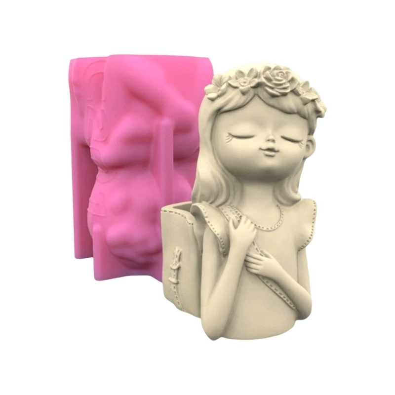 E0BF Flower Pot Mold Silicone Succulent Flowerpot Plant Vintage Mould Concrete Cement
E0BF Flower Pot Mold Silicone Succulent Flowerpot Plant Vintage Mould Concrete Cement