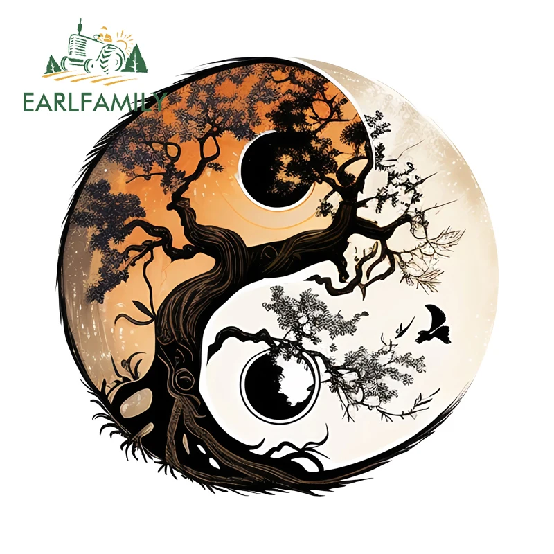 EARLFAMILY 13 см x 12,7 см японское дерево бонсай Инь Янь Автомобильная Наклейка Красочный холодильник доска для серфинга Наклейки Забавный шлем графика
EARLFAMILY 13 см x 12,7 см японское дерево бонсай Инь Янь Автомобильная Наклейка Красочный холодильник доска для серфинга Наклейки Забавный шлем графика