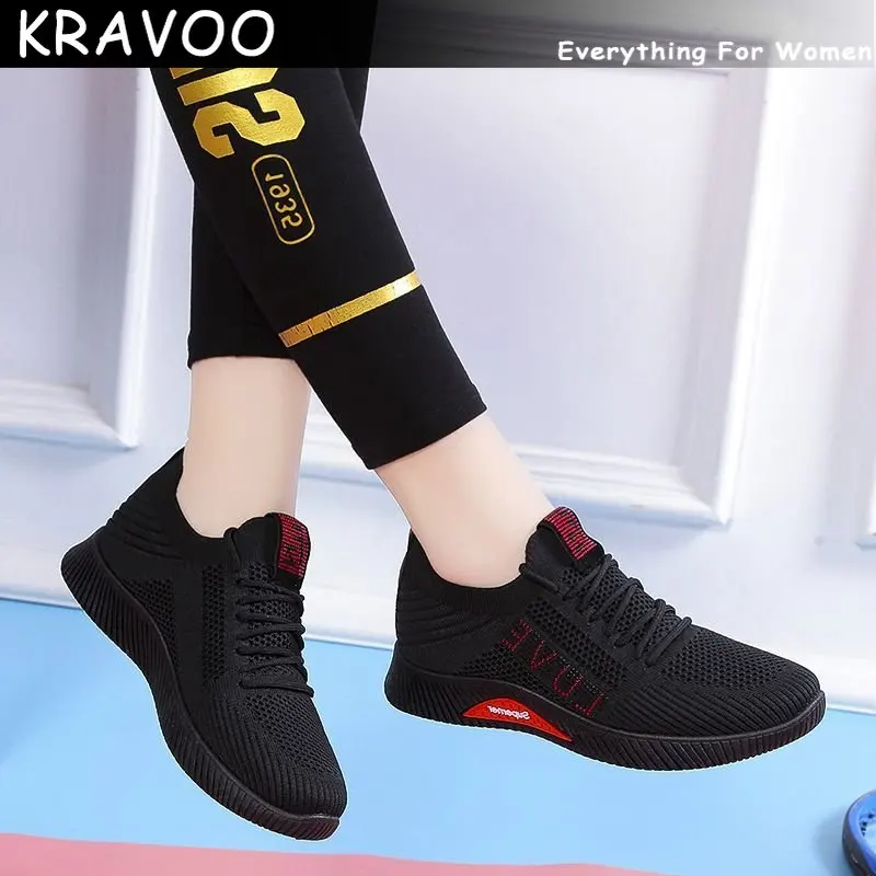 KRAVOO INS Shoes For Women Flat Soft Sole Women Sneakers Mesh Female Sport Sneaker Breathable Casual Shoes 2023 New Summer
KRAVOO INS Shoes For Women Flat Soft Sole Women Sneakers Mesh Female Sport Sneaker Breathable Casual Shoes 2023 New Summer