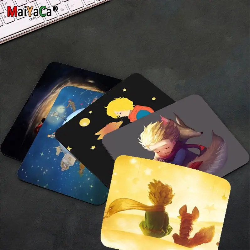 MaiYaCa Top Quality The Little Prince small Mouse pad PC Computer mat Top Selling Wholesale Gaming Pad mouse
MaiYaCa Top Quality The Little Prince small Mouse pad PC Computer mat Top Selling Wholesale Gaming Pad mouse