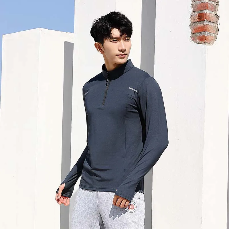 Ultra Thin Long Sleeve Quick Drying T-shirt Men's Long Sleeve Sports Leisure Running Elastic Fitness Suit Mountaineering Suit
Ultra Thin Long Sleeve Quick Drying T-shirt Men's Long Sleeve Sports Leisure Running Elastic Fitness Suit Mountaineering Suit