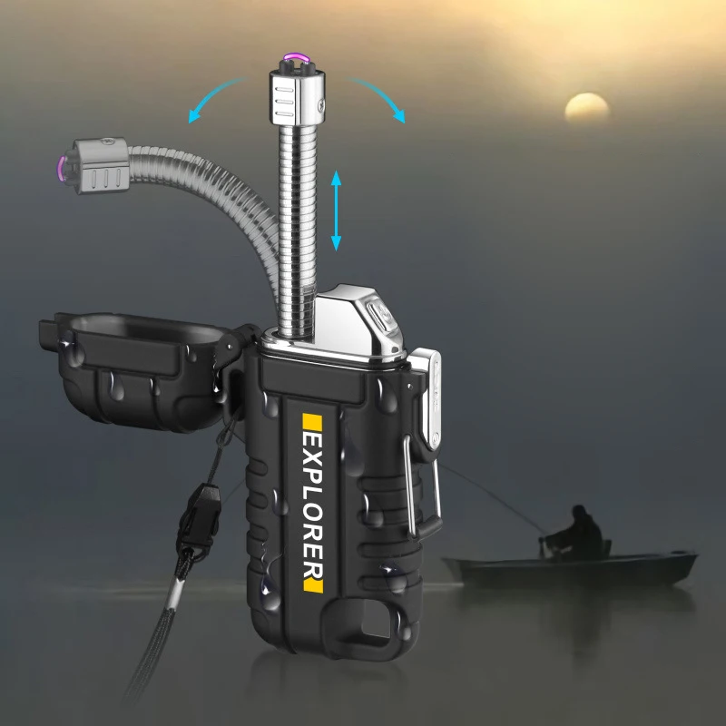 Creative Retractable Arc Lighter Unusual Lighter Portable Cigarette Lighter USB Waterproof Lighter Mini Windproof Lighters
Creative Retractable Arc Lighter Unusual Lighter Portable Cigarette Lighter USB Waterproof Lighter Mini Windproof Lighters