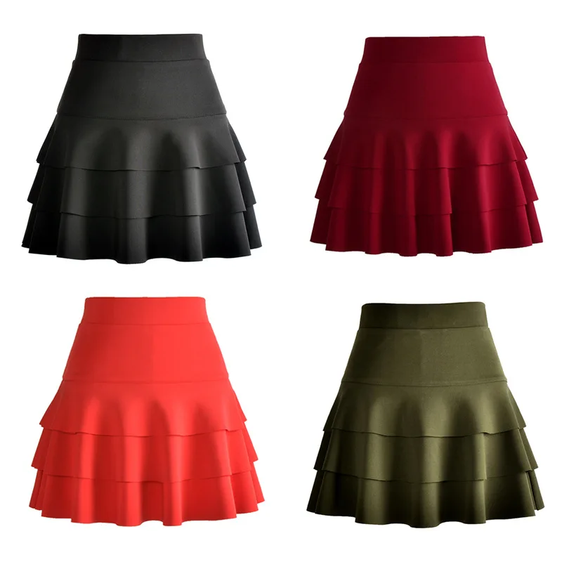 Женская трапециевидная тонкая Пышная юбка, короткие черные мини-юбки с высокой талией, летние милые повседневные винтажные юбки в стиле преппи
Женская трапециевидная тонкая Пышная юбка, короткие черные мини-юбки с высокой талией, летние милые повседневные винтажные юбки в стиле преппи
