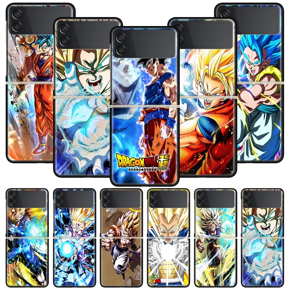 Dragon Ball Super Saiyan Funda Phone Case For Samsung Galaxy Z Flip 3 5G Luxury ZFlip3 Black PC Hard Shockproof Back Cover Coque
Dragon Ball Super Saiyan Funda Phone Case For Samsung Galaxy Z Flip 3 5G Luxury ZFlip3 Black PC Hard Shockproof Back Cover Coque