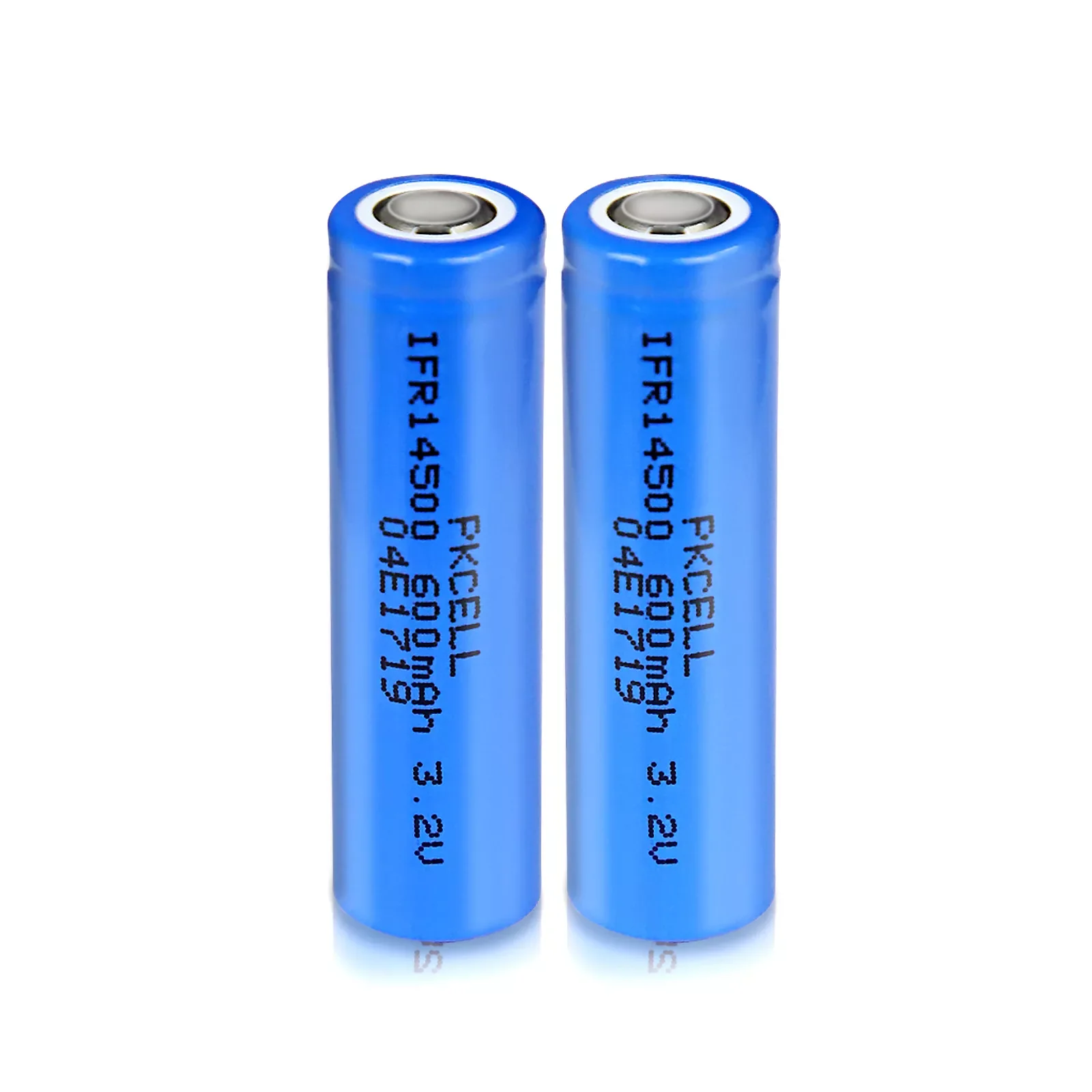 4PCx PKCELL Lifepo4 3.2V 14500 AA Rechargeable Lithium ion Battery 600MAH IFR14500 batteries for Solar Panel Light, Tooth Brush
4PCx PKCELL Lifepo4 3.2V 14500 AA Rechargeable Lithium ion Battery 600MAH IFR14500 batteries for Solar Panel Light, Tooth Brush