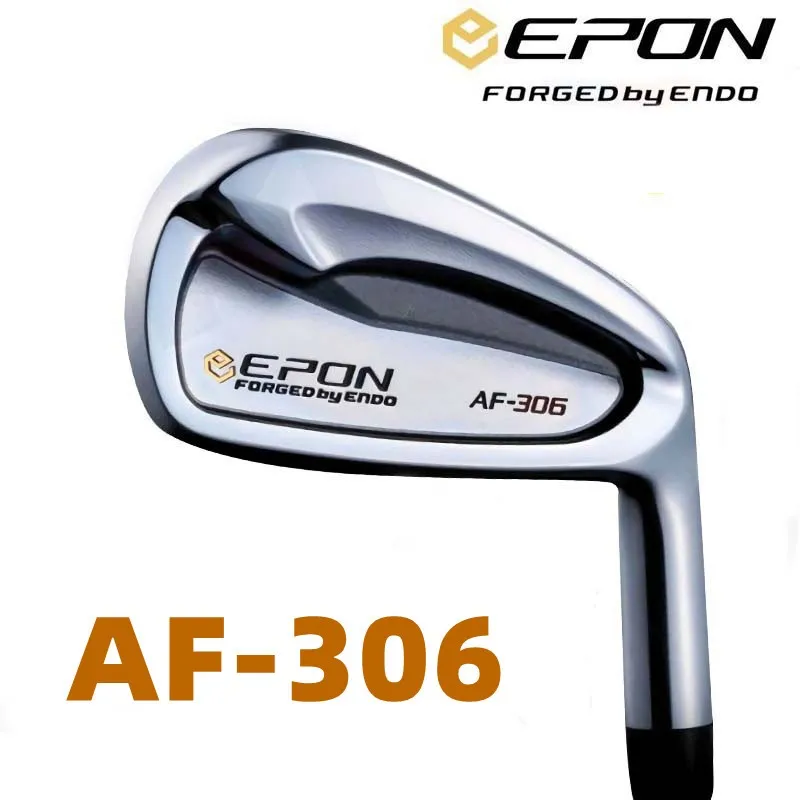 

New Golf Clubs Epon AF306 Iron Forged Soft Iron Set Epon Golf Right Handed Golf Irons Head Set 4-9P Golf Club