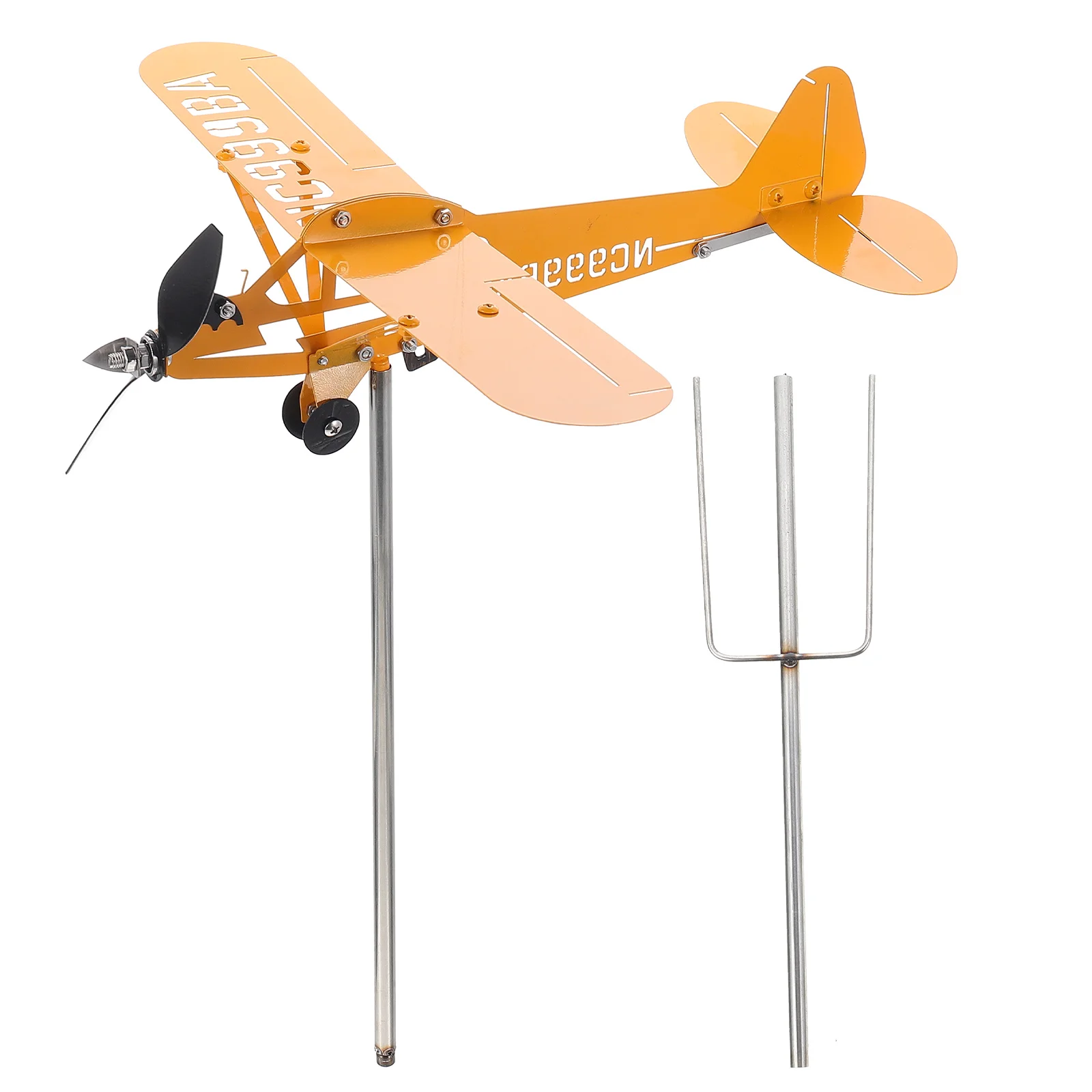Vane Weather Weathervane Wind Garden Indicator Roof Airplane Plane Direction Decorative Windmill Outdoor Metal Farmhouse Stake
Vane Weather Weathervane Wind Garden Indicator Roof Airplane Plane Direction Decorative Windmill Outdoor Metal Farmhouse Stake