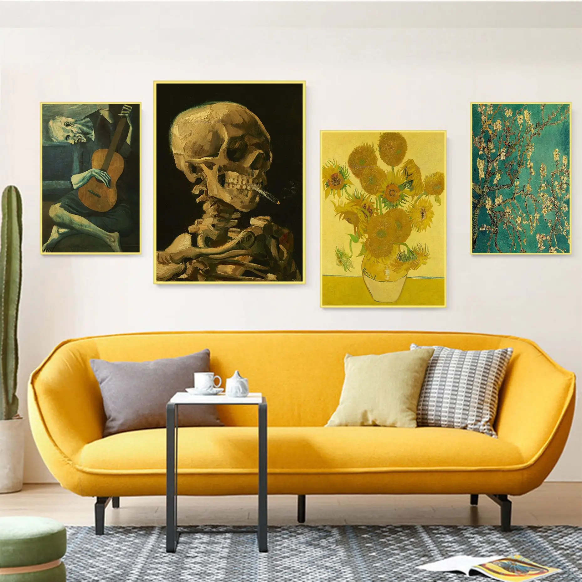 Famous Oil Painting Classic Vintage Posters Vintage Room Home Bar Cafe Decor Aesthetic Art Wall Painting
Famous Oil Painting Classic Vintage Posters Vintage Room Home Bar Cafe Decor Aesthetic Art Wall Painting