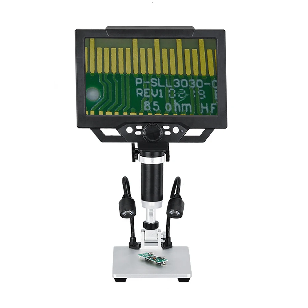 1600X Digital Microscope For Soldering Continuous Electronic Magnification USB Power Repair Tool 9-inch Photo Video Microscope
1600X Digital Microscope For Soldering Continuous Electronic Magnification USB Power Repair Tool 9-inch Photo Video Microscope
