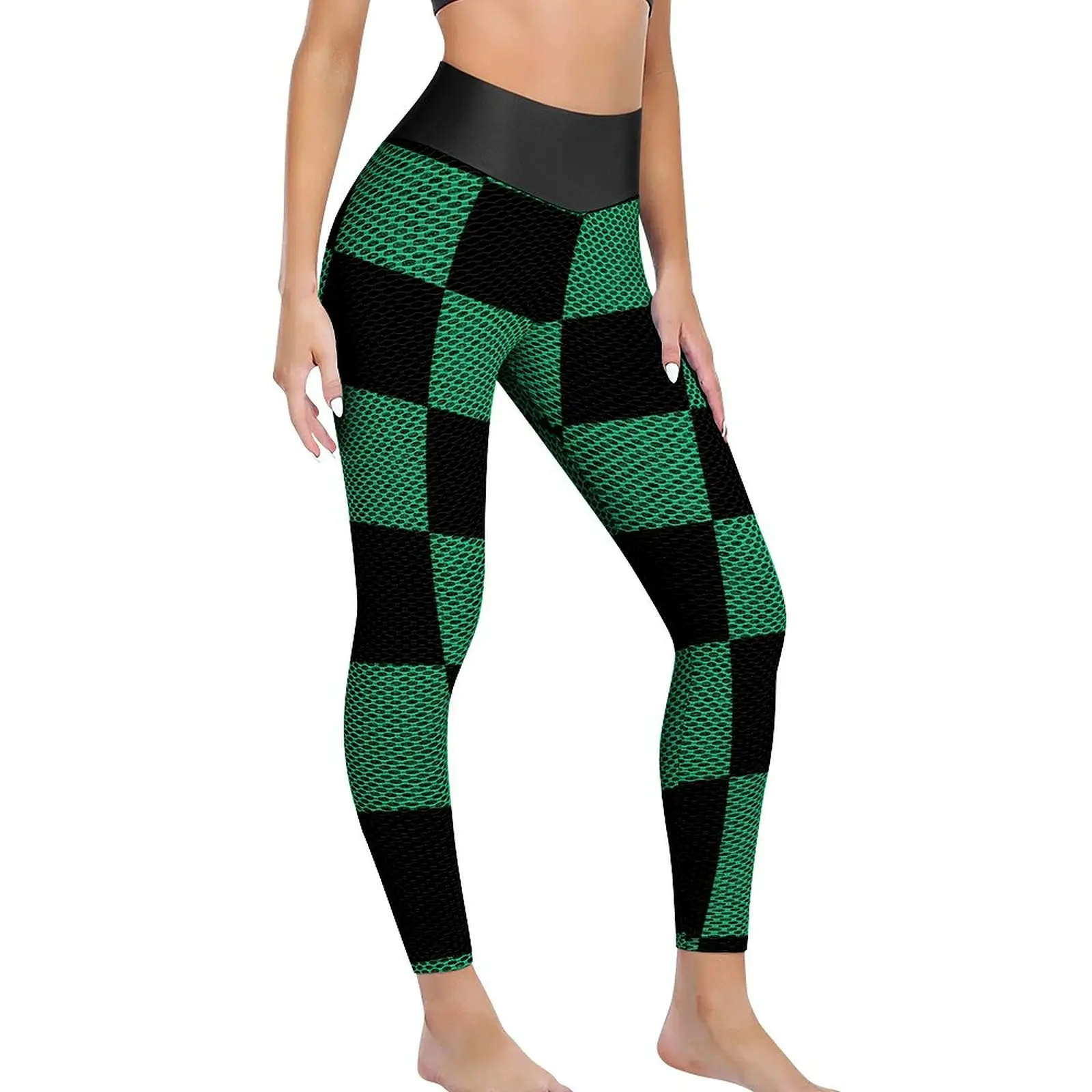 Tanjiro Kamado Plaid Leggings Sexy Kimetsu No Yaiba Anime Demon Slayer Yoga Pants Aesthetic Seamless Leggins Lady Fitness Tights
Tanjiro Kamado Plaid Leggings Sexy Kimetsu No Yaiba Anime Demon Slayer Yoga Pants Aesthetic Seamless Leggins Lady Fitness Tights