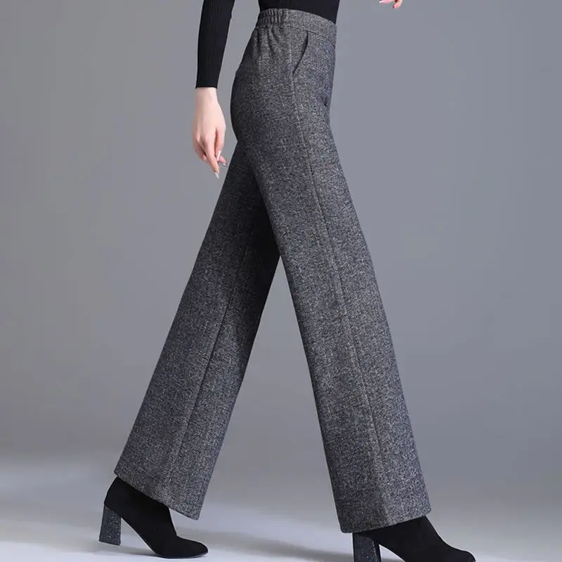 2022 Spring Fall Wide Leg Pants Women Fashion Long Trousers Solid Elasticity Leggings Bell Bottoms High Waist Flare Pants Q90
2022 Spring Fall Wide Leg Pants Women Fashion Long Trousers Solid Elasticity Leggings Bell Bottoms High Waist Flare Pants Q90