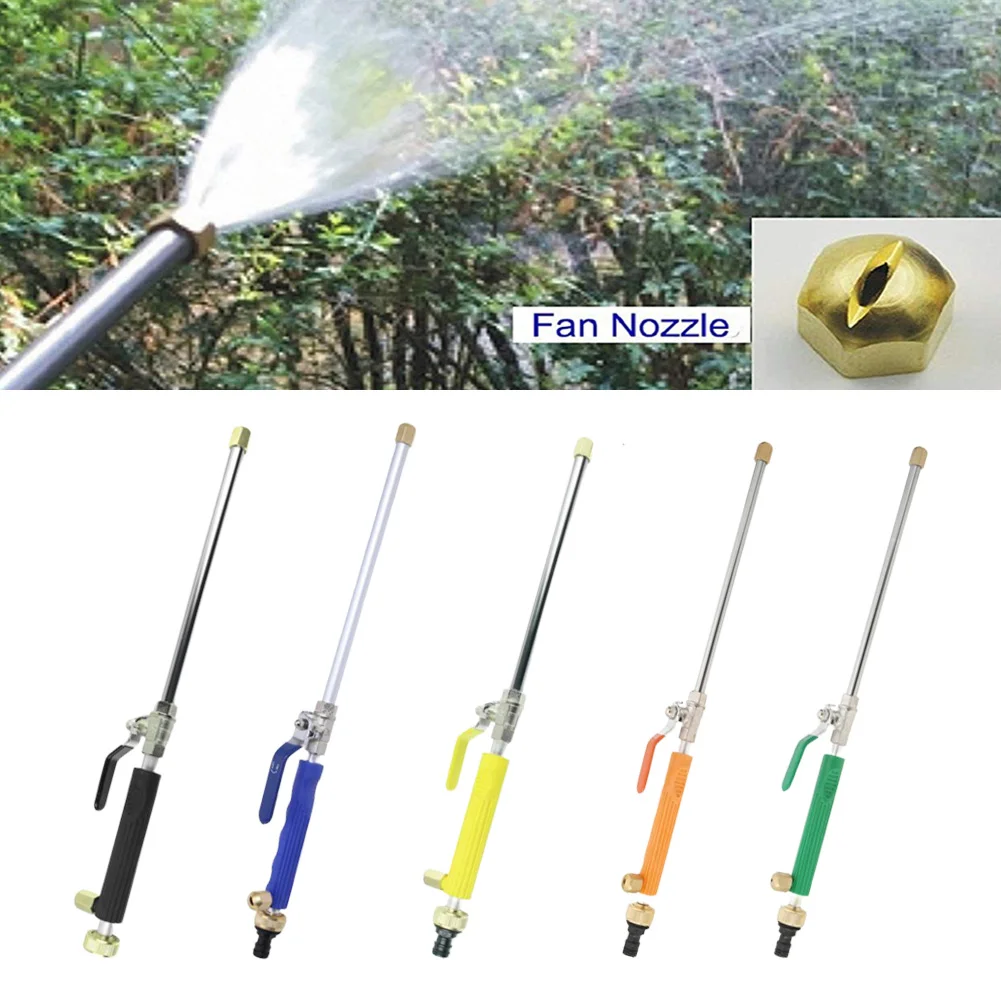 Car High Pressure Water Gun Jet 46cm Garden Hose Wand Sprayer Watering Spray Sprinkler Watering Spray Sprinkler Cleaning Tool
Car High Pressure Water Gun Jet 46cm Garden Hose Wand Sprayer Watering Spray Sprinkler Watering Spray Sprinkler Cleaning Tool