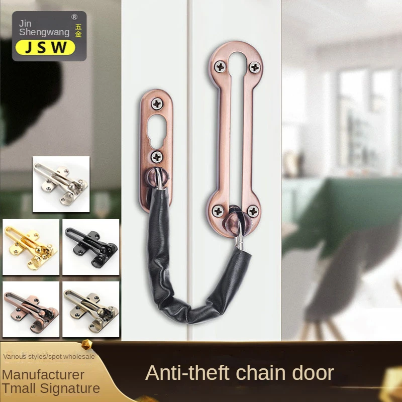 Утолщенная цепочка с защитой от кражи, Дверная Цепочка из нержавеющей стали 304, Дверная Цепочка для отелей, комнат, дверная Пряжка, толстая д...
Утолщенная цепочка с защитой от кражи, Дверная Цепочка из нержавеющей стали 304, Дверная Цепочка для отелей, комнат, дверная Пряжка, толстая д...