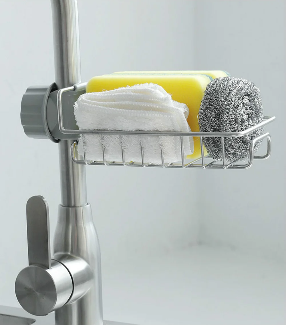 Top Sale Multi-Functional Sponge Storage Household Kitchen Sink Drain Portable Hanging Drain Rack
Top Sale Multi-Functional Sponge Storage Household Kitchen Sink Drain Portable Hanging Drain Rack