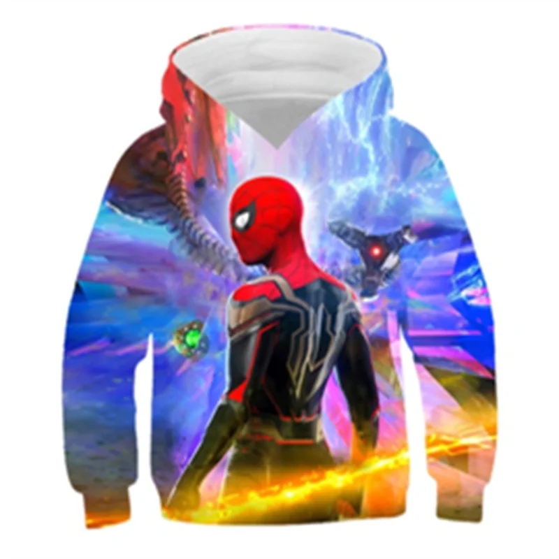 Толстовка с капюшоном Spider-Mαn 3 Mαrvel Super Hero, высокое качество, 100% хлопок, Осенняя детская толстовка с 3D принтом, мужская одежда с капюшоном
Толстовка с капюшоном Spider-Mαn 3 Mαrvel Super Hero, высокое качество, 100% хлопок, Осенняя детская толстовка с 3D принтом, мужская одежда с капюшоном