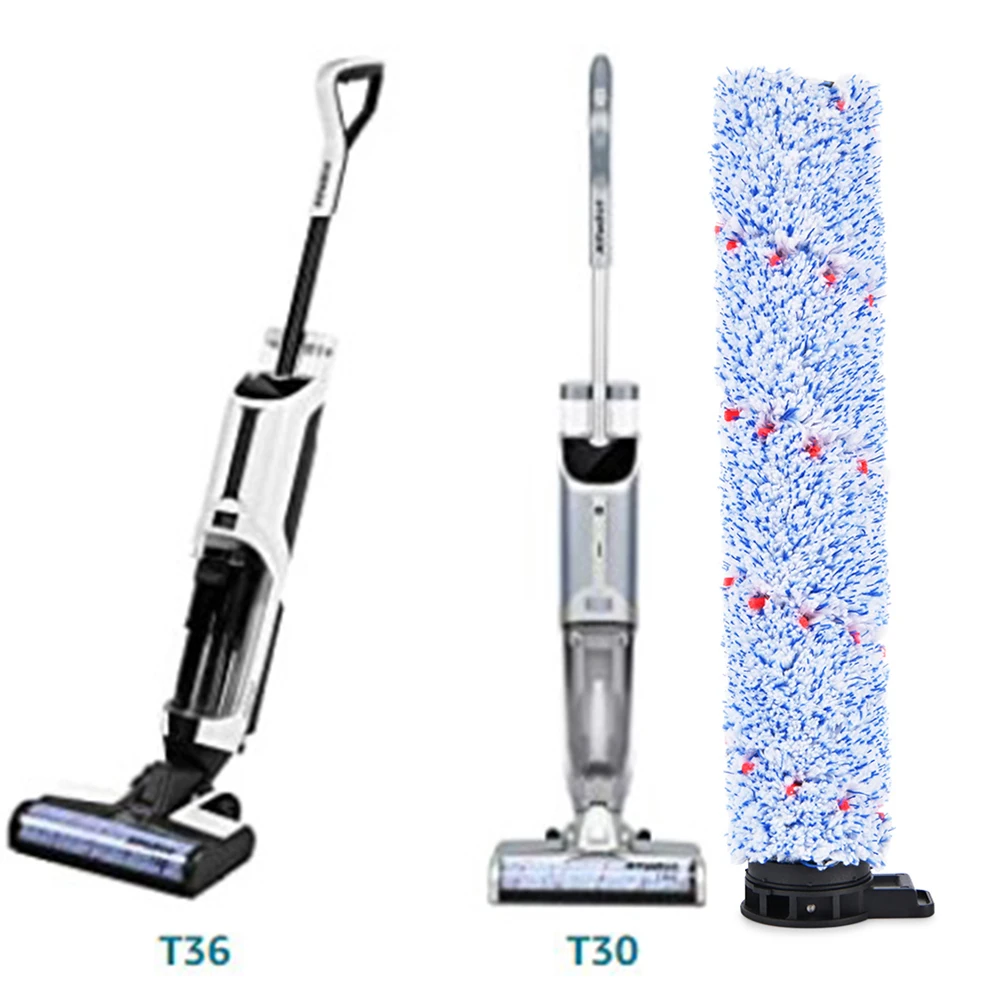 Microfiber Roller Brush Rug Roller Brush For AlfaBot T30 T36 Cordless Wireless Vacuum Cleaner Home Appliance Accessories
Microfiber Roller Brush Rug Roller Brush For AlfaBot T30 T36 Cordless Wireless Vacuum Cleaner Home Appliance Accessories