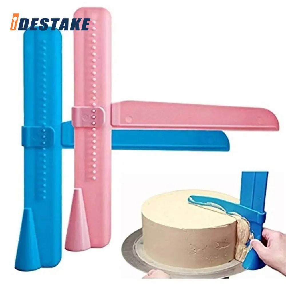 Cake Scraper Adjustable Fondant Spatulas Cake Edge Smoother Cream Leveling Device with Scale Ruler DIY Pastry Baking Tools
Cake Scraper Adjustable Fondant Spatulas Cake Edge Smoother Cream Leveling Device with Scale Ruler DIY Pastry Baking Tools
