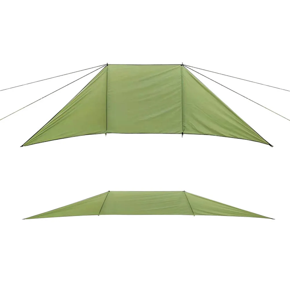 1pc Camping Windbreak Wind Blocker Backpacking Patio Windscreen Privacy Shield Barbecue Picnic Outdoor Tools 450x140cm/250x70cm
1pc Camping Windbreak Wind Blocker Backpacking Patio Windscreen Privacy Shield Barbecue Picnic Outdoor Tools 450x140cm/250x70cm
