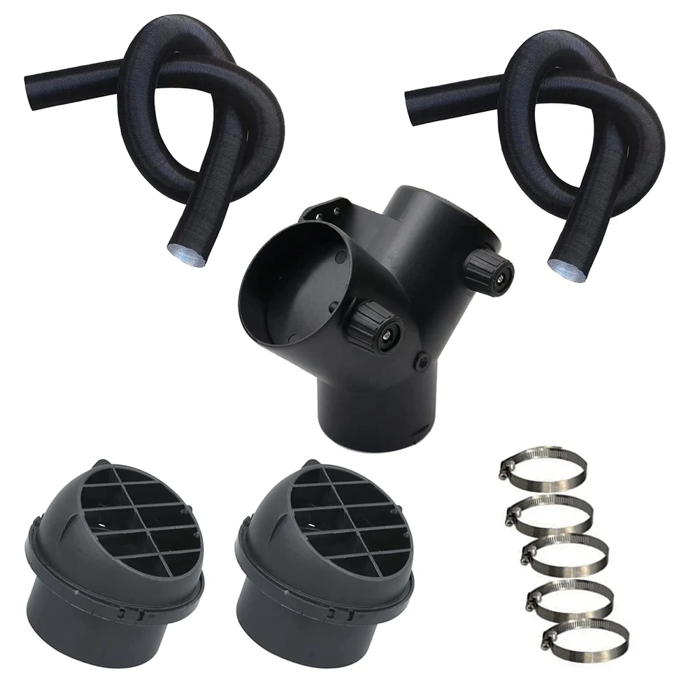 Adjustable Air Diesel Parking Heater Vent Ducting Branch Splitter Exhaust Pipe Outlet Joiner Connector For Webasto For Dometic
Adjustable Air Diesel Parking Heater Vent Ducting Branch Splitter Exhaust Pipe Outlet Joiner Connector For Webasto For Dometic