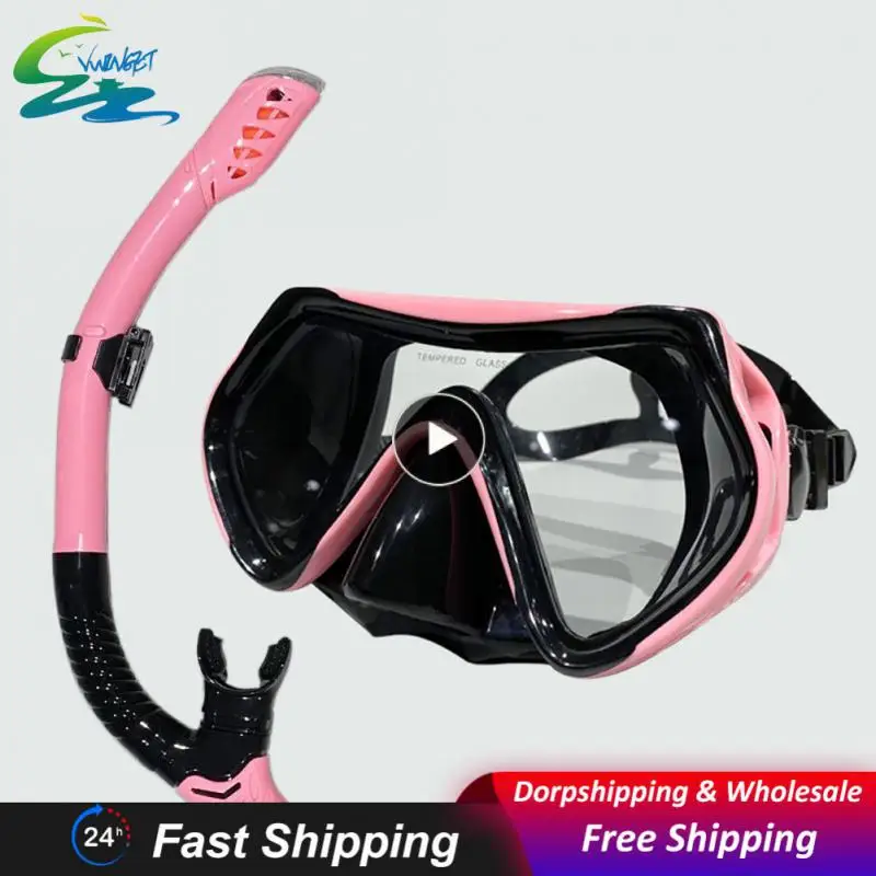 2021 NEW Scuba Diving Mask Full Face Underwater Snorkeling Equipment Dry Style Tube Set Anti-Fog Goggles Deep Dive Glasses
2021 NEW Scuba Diving Mask Full Face Underwater Snorkeling Equipment Dry Style Tube Set Anti-Fog Goggles Deep Dive Glasses