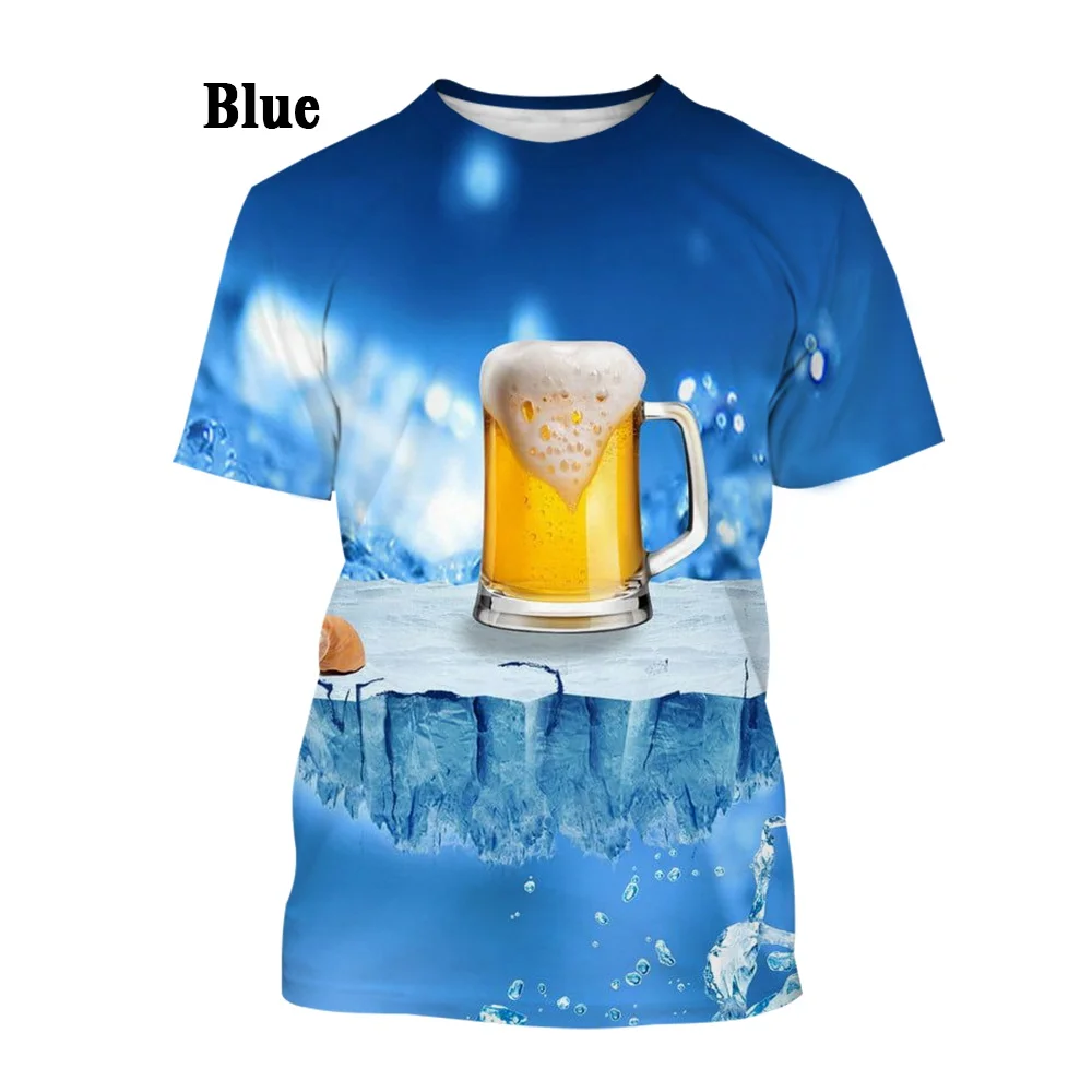 2022 New Womens/Mens Fashion Short Sleeve 3d Printed T-shirt Beer Top Tee Casual T Shirt
2022 New Womens/Mens Fashion Short Sleeve 3d Printed T-shirt Beer Top Tee Casual T Shirt