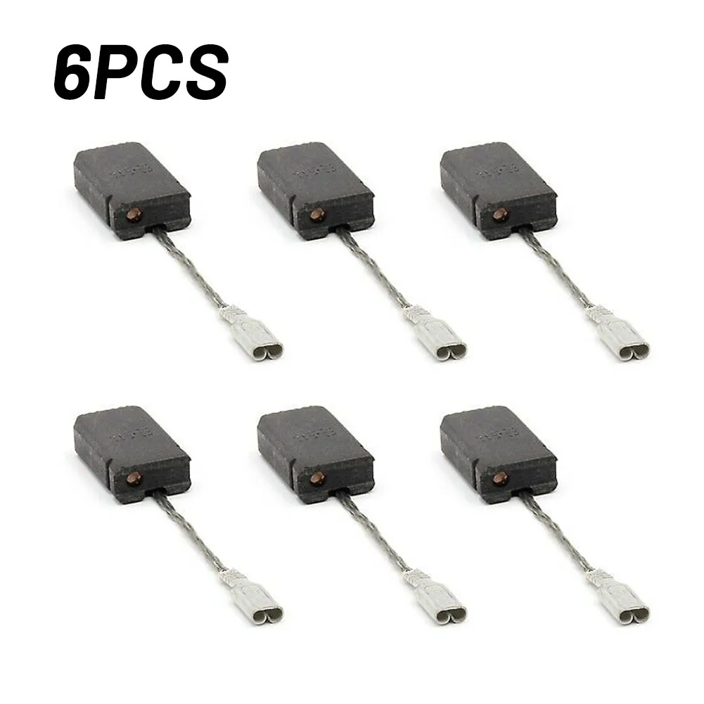 New Carbon Brushes Motor Carbons Carbon For Bosch GWS 1000,1100,1400,10,11,14,15-125 Workshop Equipment Power Tool
New Carbon Brushes Motor Carbons Carbon For Bosch GWS 1000,1100,1400,10,11,14,15-125 Workshop Equipment Power Tool