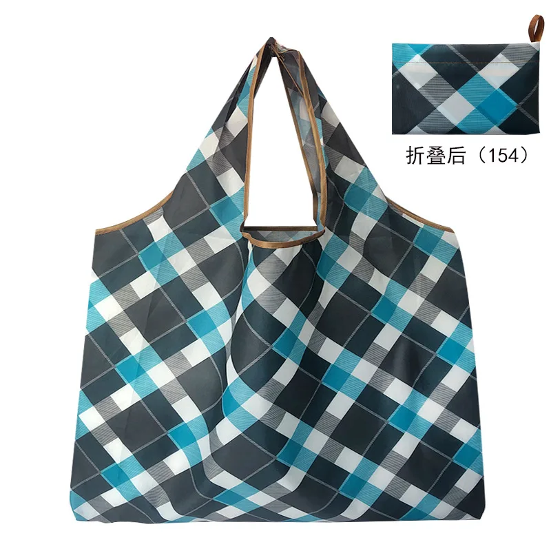 Fashion Printing Foldable Eco-Friendly Shopping Bag Tote Folding Pouch Handbags Convenient Large-capacity for Travel Grocery Bag
Fashion Printing Foldable Eco-Friendly Shopping Bag Tote Folding Pouch Handbags Convenient Large-capacity for Travel Grocery Bag