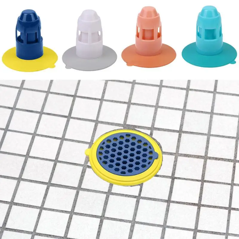 Bathroom Drain Filter Sewer Deodorant Floor Drain Plug Kitchen Drain Strainer Bath Shower Hair Catcher Anti-odor Sink Plug Cover
Bathroom Drain Filter Sewer Deodorant Floor Drain Plug Kitchen Drain Strainer Bath Shower Hair Catcher Anti-odor Sink Plug Cover