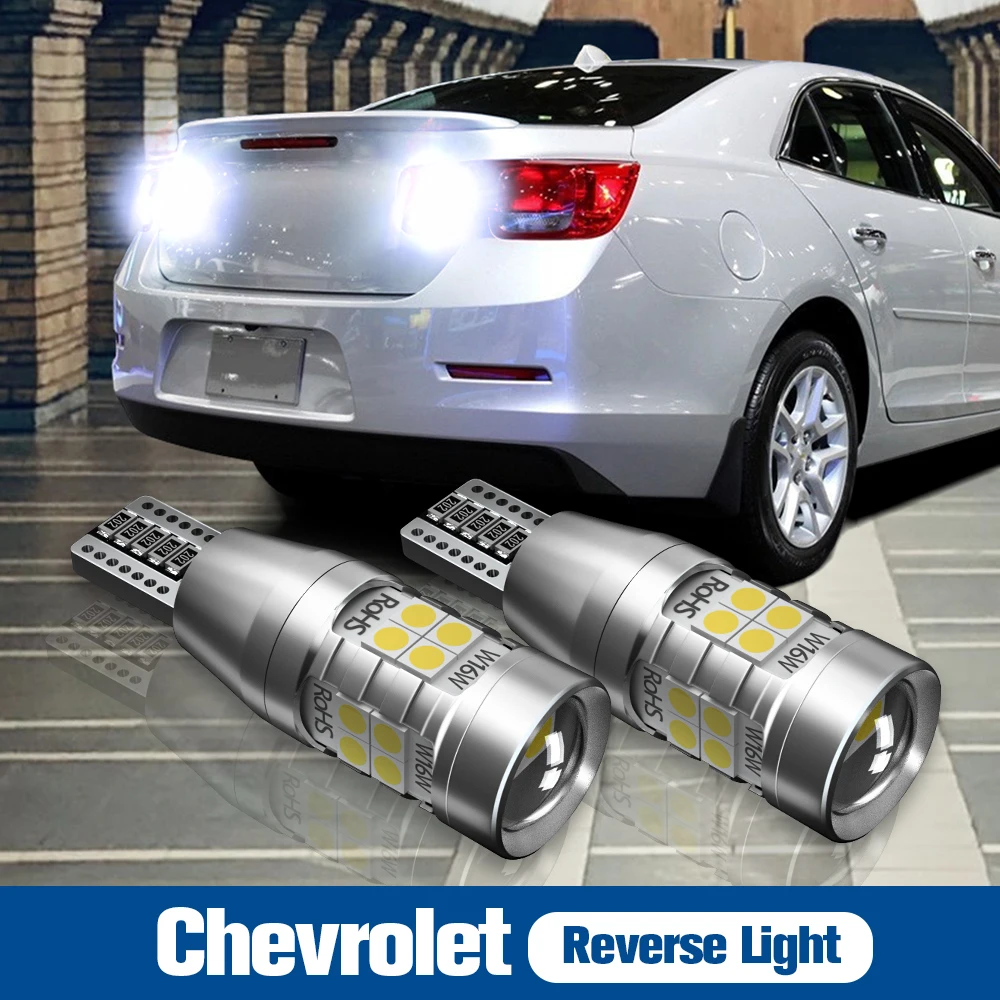 2pcs LED Reverse Light Blub Backup Lamp W16W T15 921 Canbus For Chevrolet B Camaro Captiva Cruze Epica Malibu 2012-2015
2pcs LED Reverse Light Blub Backup Lamp W16W T15 921 Canbus For Chevrolet B Camaro Captiva Cruze Epica Malibu 2012-2015