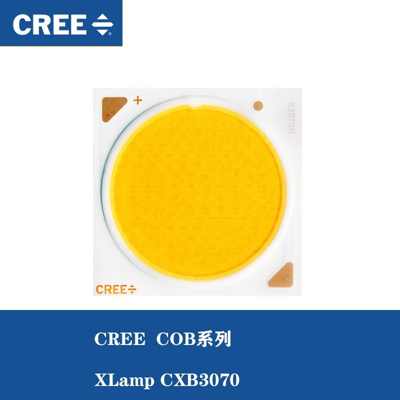 Встроенные лампы высокой мощности CREE CXB3070, источник светильник CREE COB, используемый в подвесных светильниках
Встроенные лампы высокой мощности CREE CXB3070, источник светильник CREE COB, используемый в подвесных светильниках