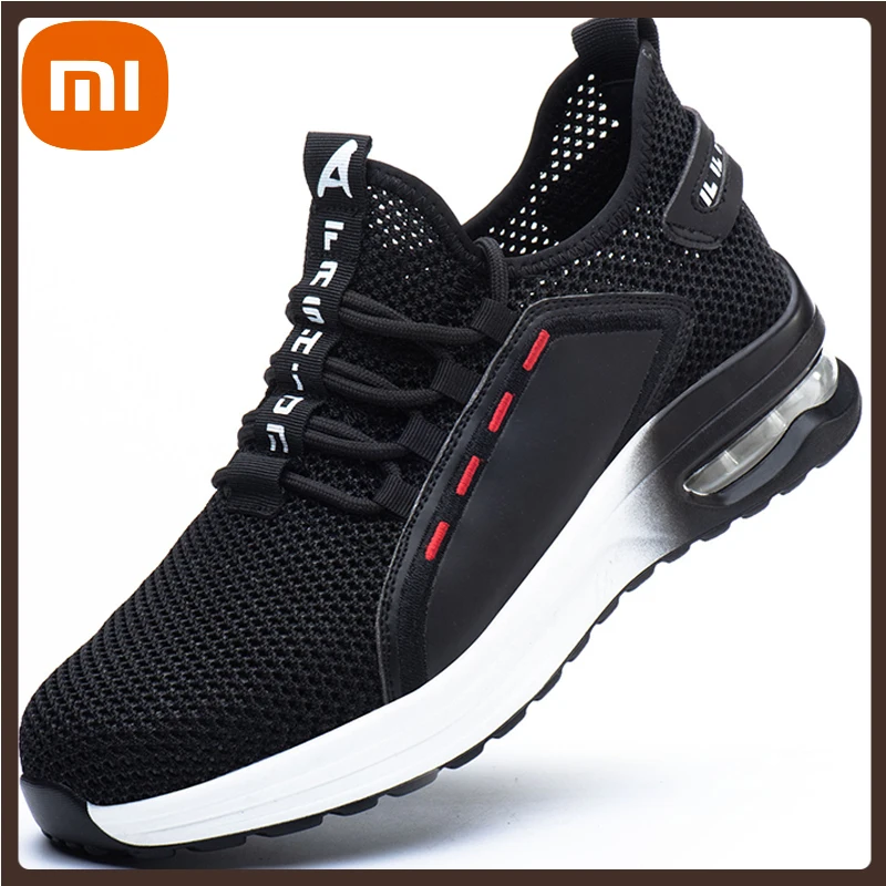 XIAOMI Work Safety Shoes Men Sneaker Steel Toe Work Shoes Puncture-Proof Foot Protection Work Sneakers Breathable Shoes
XIAOMI Work Safety Shoes Men Sneaker Steel Toe Work Shoes Puncture-Proof Foot Protection Work Sneakers Breathable Shoes