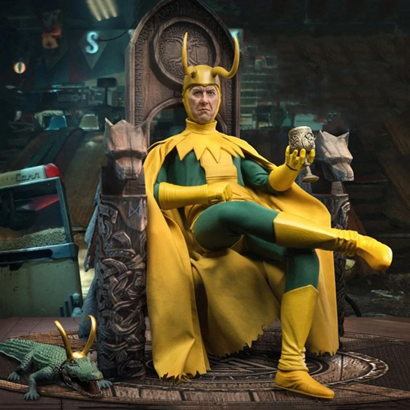 Soosootoys Sst031 1/6 Men Soldier Loki Cunning Treacherous Warrior 12" Action Figure Model Best Collection Gift
Soosootoys Sst031 1/6 Men Soldier Loki Cunning Treacherous Warrior 12" Action Figure Model Best Collection Gift