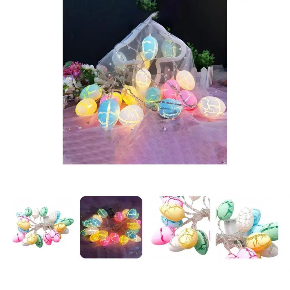 Light String Practical Waterproof Reusable LED Crack Easter Eggs Fairy Night Lamp for Indoor String Light String Light
Light String Practical Waterproof Reusable LED Crack Easter Eggs Fairy Night Lamp for Indoor String Light String Light