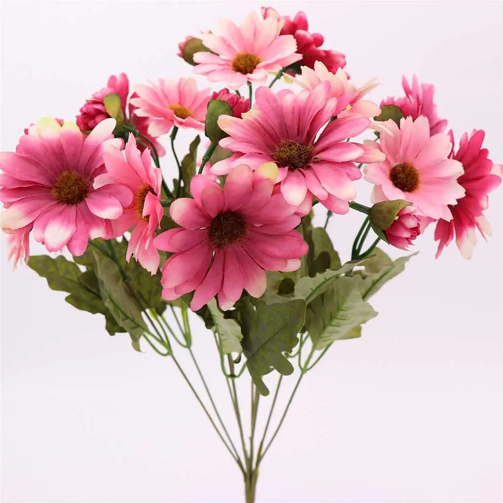 Artificial Flower Bouquet Photography Prop Home Floral Decor Silk Cloth Fake Flower Bouquet
Artificial Flower Bouquet Photography Prop Home Floral Decor Silk Cloth Fake Flower Bouquet