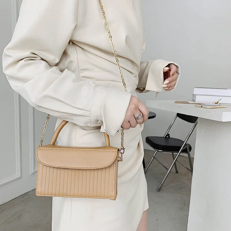 Fashion Luxury Chain Shoulder Small Square Bag Women Designer Handbag Travel Crossbody Bags Hand Tote Pouch Female Flap Bags
Fashion Luxury Chain Shoulder Small Square Bag Women Designer Handbag Travel Crossbody Bags Hand Tote Pouch Female Flap Bags