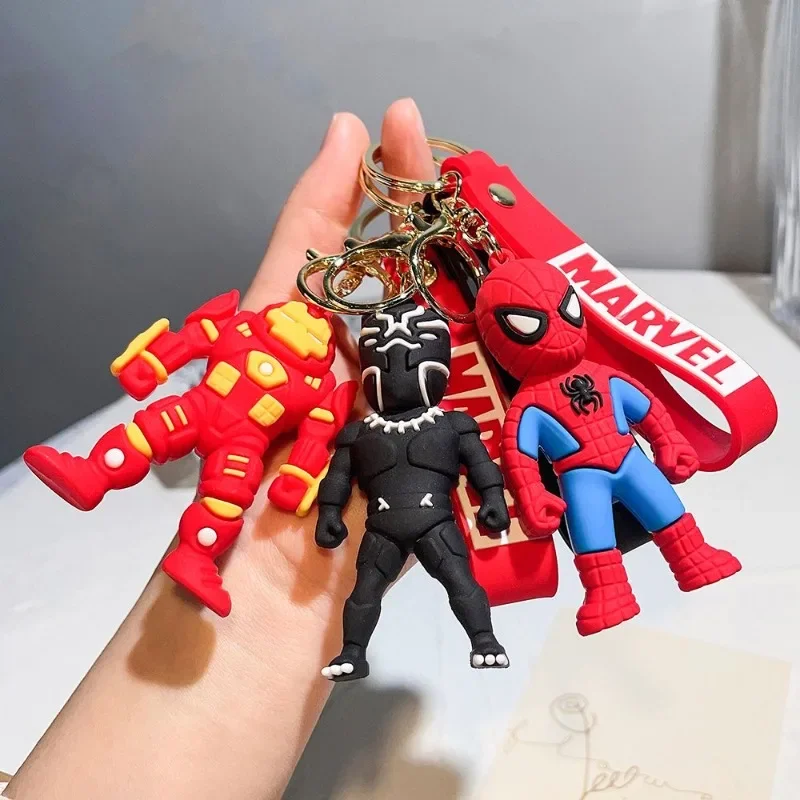 Брелок с изображением Человека-паука Marvel креативная кукла брелок Мстителями