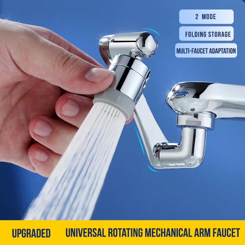 New 1080 Degree Rotatable Extension Faucet Sprayer Head Universal Bathroom Tap Extend Adapter Aerator Faucet Extender 2 Modes
New 1080 Degree Rotatable Extension Faucet Sprayer Head Universal Bathroom Tap Extend Adapter Aerator Faucet Extender 2 Modes