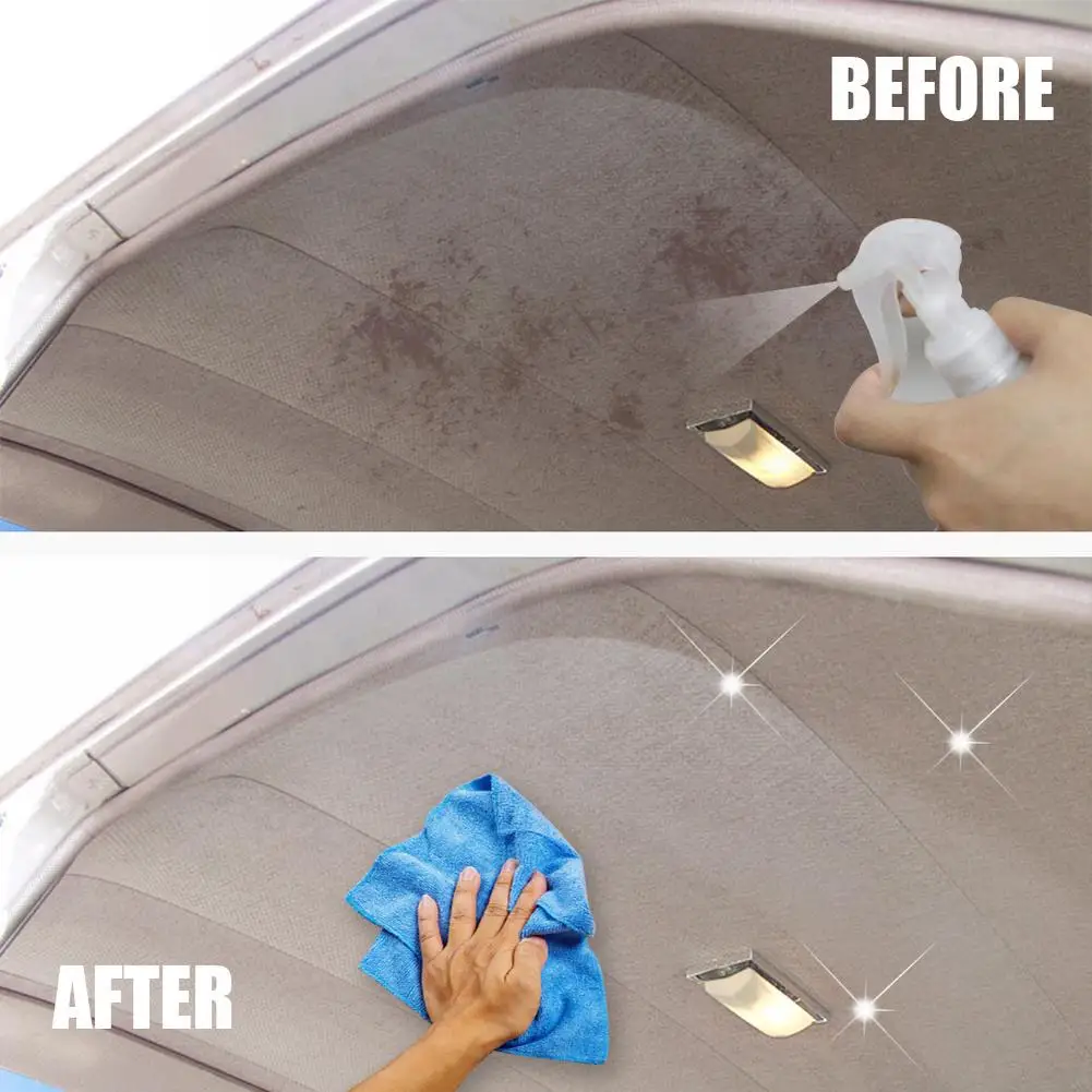 30ML Car Interior Cleaning Agent Leather Flannel Textured Cleaning Fabric Agent For Car Dash Vinyl Consoles Curing Agent
30ML Car Interior Cleaning Agent Leather Flannel Textured Cleaning Fabric Agent For Car Dash Vinyl Consoles Curing Agent