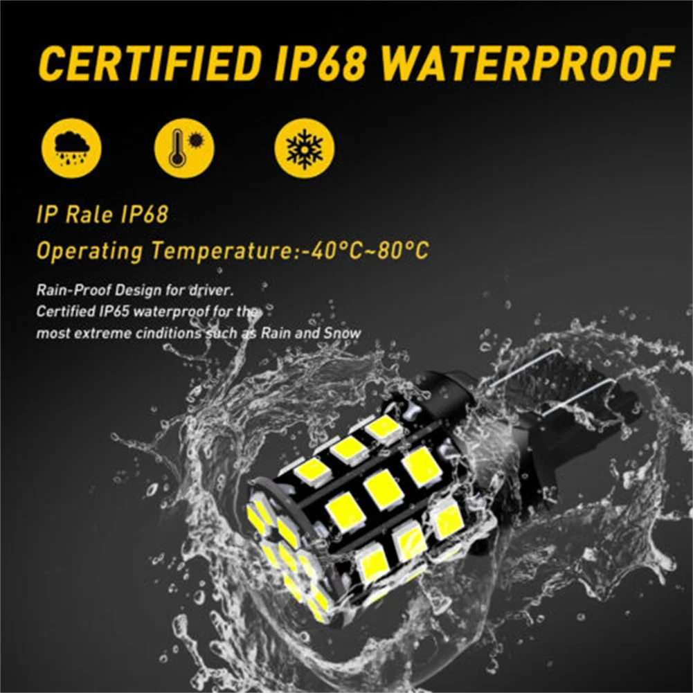 Brand New Durable High Quality Hot Sale Bulbs Light LED Lamps Lighting Parts Reverse 7443 7440 Accessories Error
Brand New Durable High Quality Hot Sale Bulbs Light LED Lamps Lighting Parts Reverse 7443 7440 Accessories Error